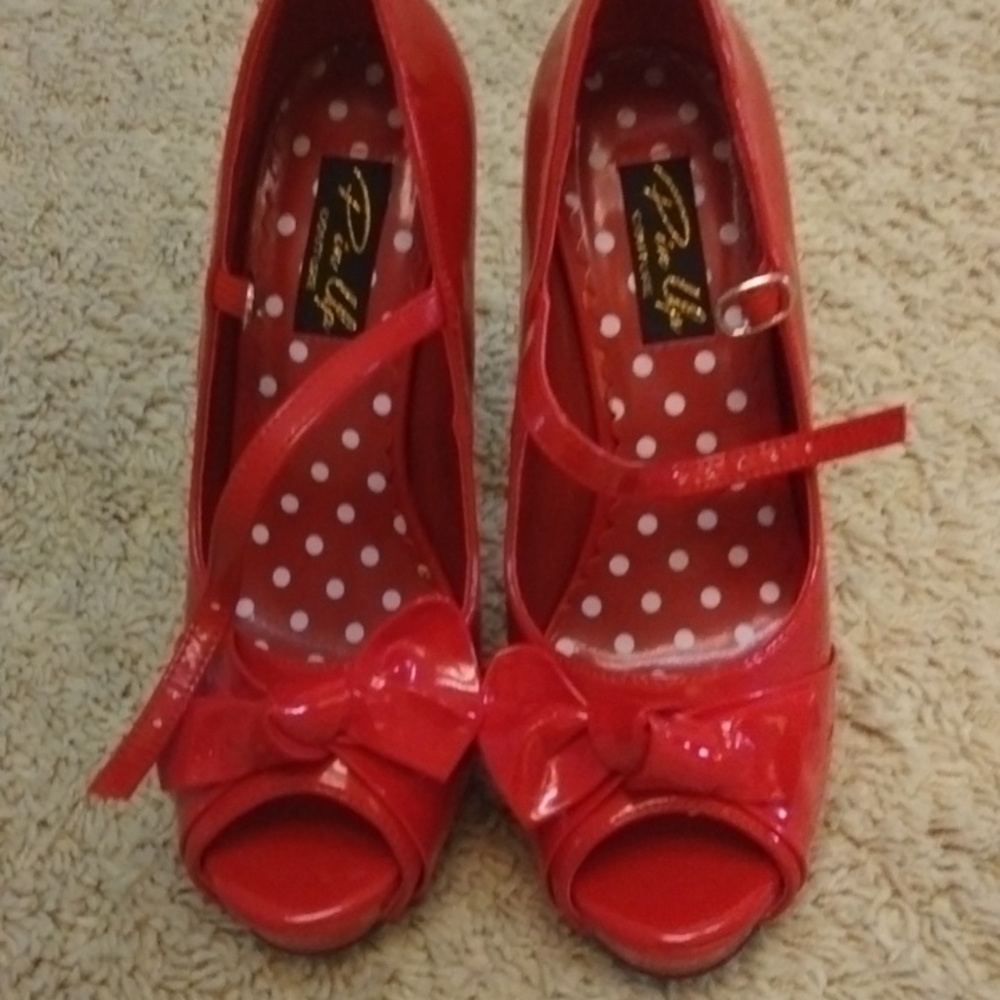 Pin Up Couture heels